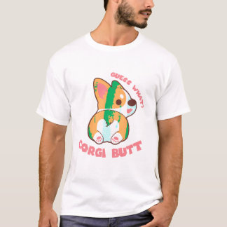Camiseta Adivinen lo que Corgi Butt Funny Perg Lover Gire C