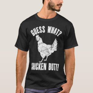 Camiseta Adivinen Lo Que El Toro De Pollo Peligra 3