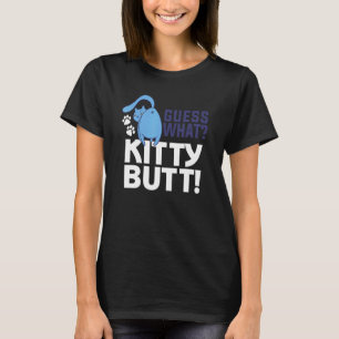 Camiseta Adivinen Lo Que Kitty Butt Para Un Gato