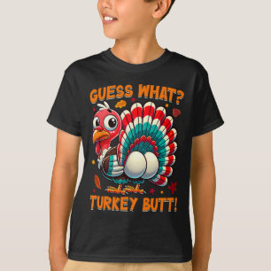 Camiseta Adivinen lo que Turquía pero divertida mujer del D