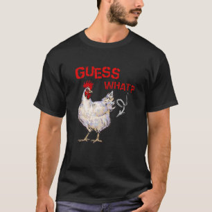 Camiseta Adivinen Qué Buffs de pollo criador