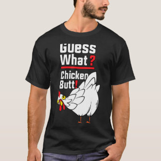Camiseta Adivinen qué colilla de pollo 1