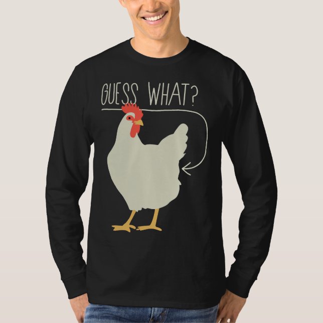 Camiseta Adivinen qué colilla de pollo 706 (Anverso)