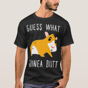 Camiseta adivinen qué conejillo de indias es divertido Prem