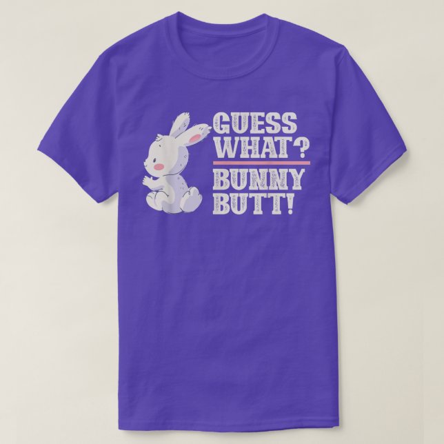 Camiseta Adivinen qué conejo conejo conejo conejo conejo co (Diseño del anverso)
