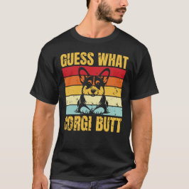 Camiseta adivinen qué coño de corgi