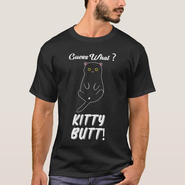 Camiseta adivinen qué gatito gato gatito gatito (Anverso)