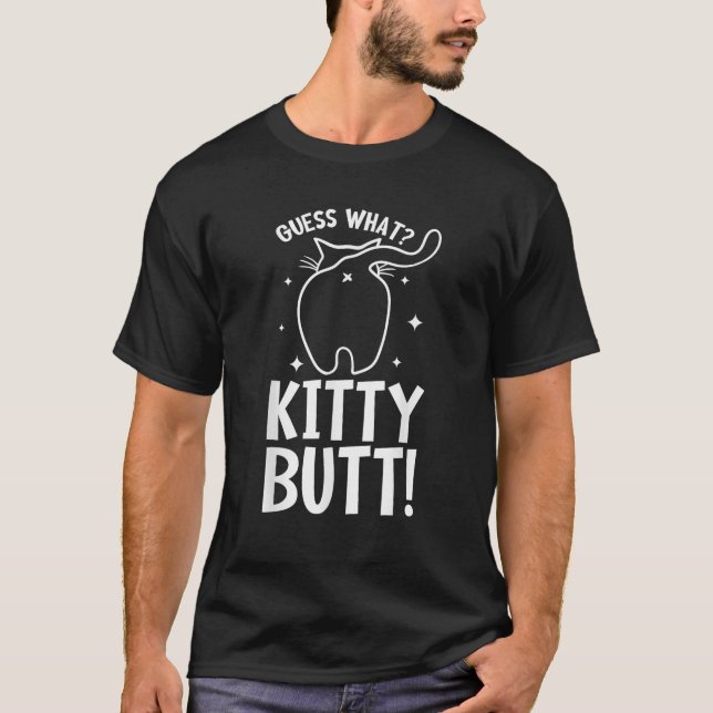 Camiseta adivinen qué gatito pero divertido gato amante kit (Anverso)