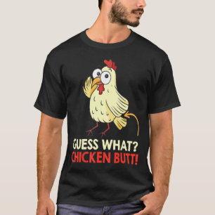 Camiseta Adivinen qué granjero de pollitos de pollo 2