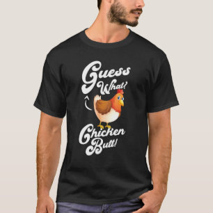Camiseta Adivinen qué pollito Butt 3
