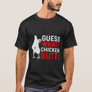 Camiseta Adivinen qué pollito Butt 3
