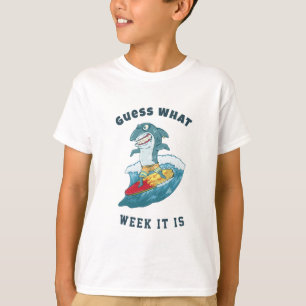 Camiseta Adivinen Qué Semana Es Divertida La Vintage Del Ti