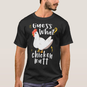 Camiseta Adivinen Qué Torno De Pollo Adivina Por Qué Meme D