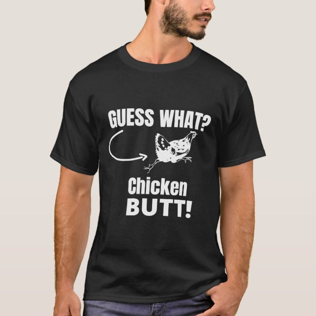 Camiseta Adivinen Qué Toro De Pollo 71 (Anverso)