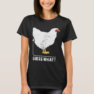 Camiseta Adivinen Qué Toro De Pollo 72