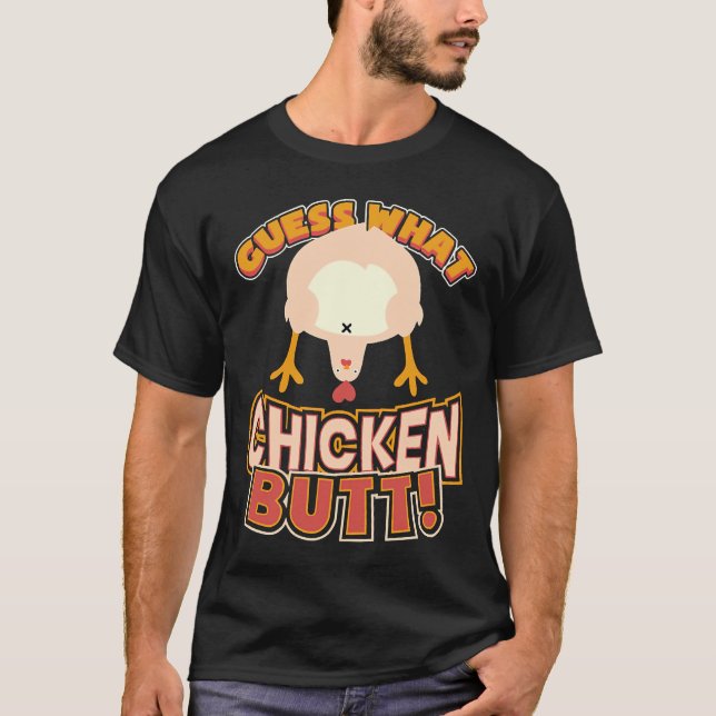 Camiseta Adivinen Qué Toro De Pollo 73 (Anverso)