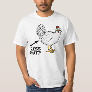 Camiseta Adivinen qué trasero de pollo