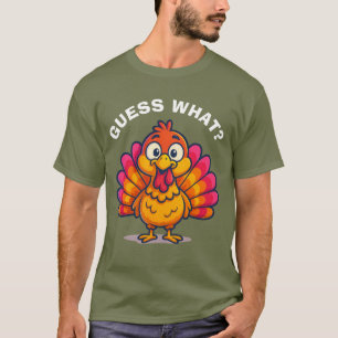 Camiseta Adivinen qué - Turco Butt