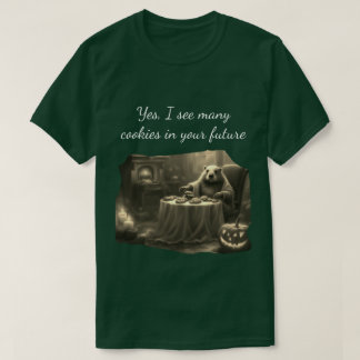 Camiseta Adivino Castor Veo muchas galletas en tu