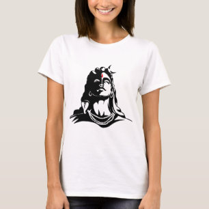 Camiseta Adiyogi Mahadev OM Namah Shivaya hindú
