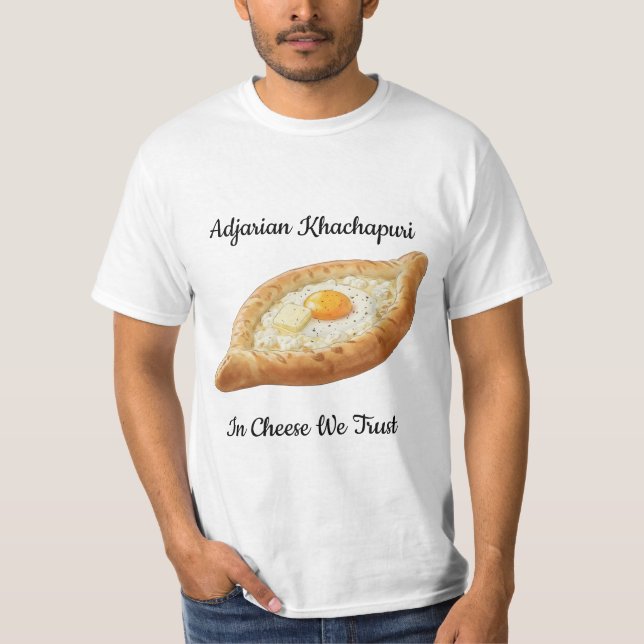 Camiseta Adjarian Khachapuri (Anverso)