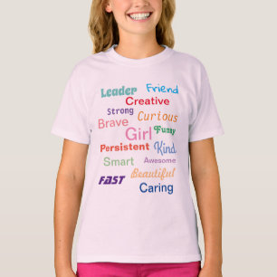 Camiseta adjetiva "Chica" Personalizable