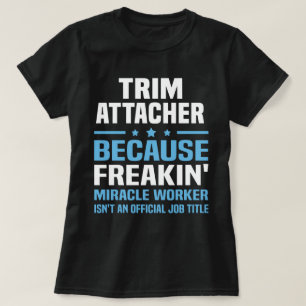Camiseta Adjuntos de recorte
