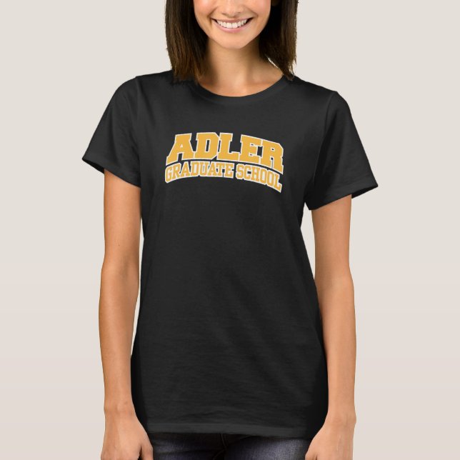 Camiseta Adler Graduate School Arch 03 (Anverso)