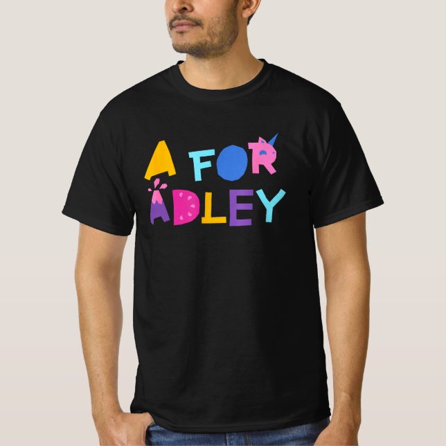 Camiseta Adley (Anverso)
