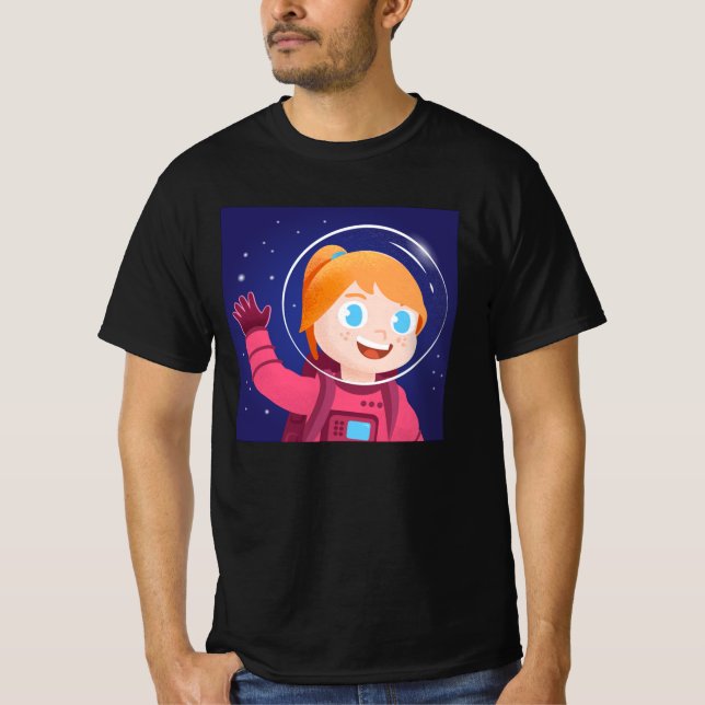 Camiseta Adley anime (Anverso)