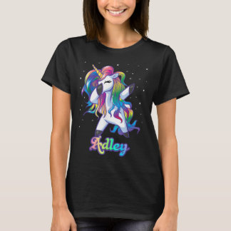 Camiseta ADLEY Nombre Personalizado personalizado Rainbow U