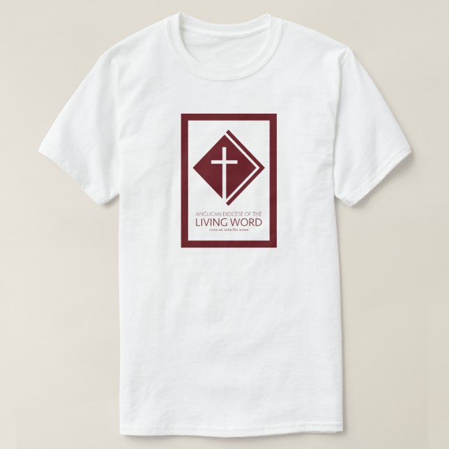 Camiseta ADLW (blanco) (Diseño del anverso)