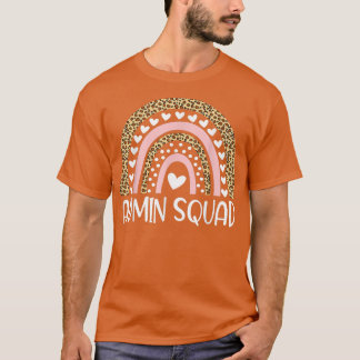 Camiseta Admin Squad Administrator Rainbow Teacher Back To