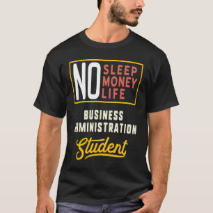 Camiseta Administración de empresas Graduación de estudiant