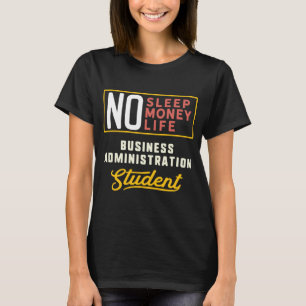 Camiseta Administración de empresas Graduación de estudiant
