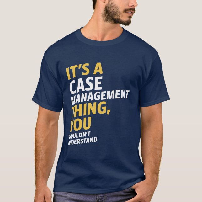 Camiseta Administración de fundas (Anverso)