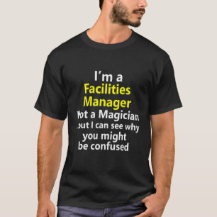 Camiseta Administración De Instalaciones Generando Ocupació