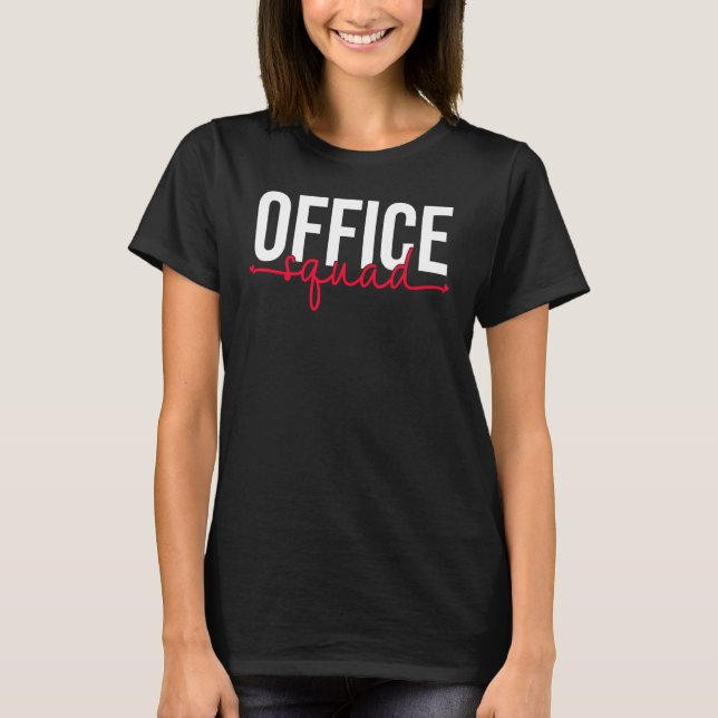 Camiseta Administración de personal del auxiliar administra (Anverso)