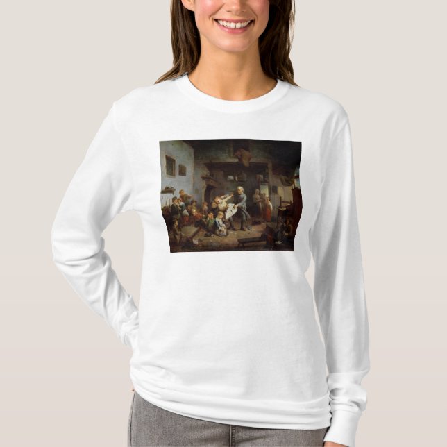 Camiseta Administración del castigo (Anverso)