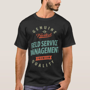 Camiseta Administración del Servicio Móvil