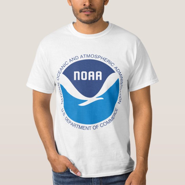 Camiseta Administración Nacional Oceánica y Atmosférica de  (Anverso)