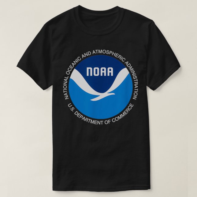 Camiseta Administración Nacional Oceánica y Atmosférica de  (Diseño del anverso)