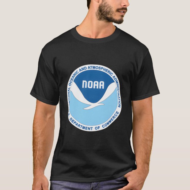 Camiseta Administración Oceánica Y Atmosférica Nacional No (Anverso)