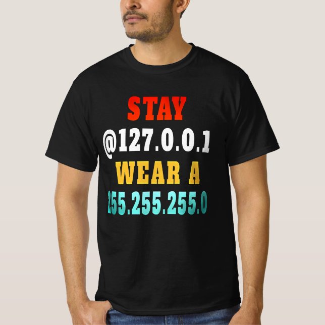 Camiseta Administrador administrador divertido IT decir a d (Anverso)