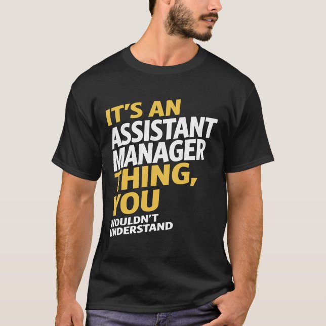 Camiseta Administrador auxiliar (Anverso)