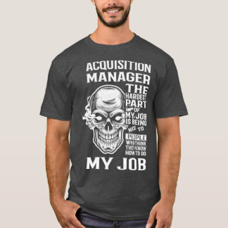 Camiseta Administrador de adquisiciones