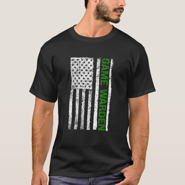 Camiseta Administrador de agentes de control de oficiales d (Anverso)