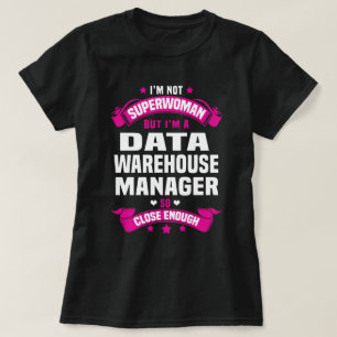 Camiseta Administrador de almacenamiento de datos