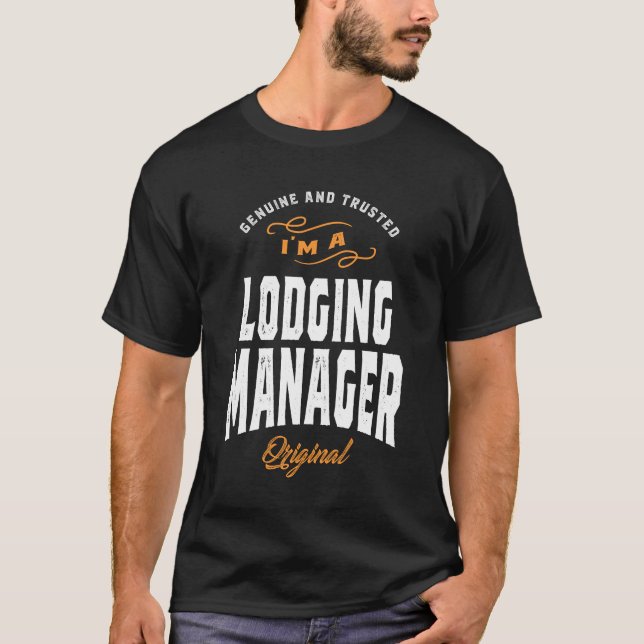Camiseta Administrador de alojamiento (Anverso)