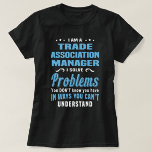 Camiseta Administrador de asociaciones comerciales